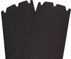 8"x19-1/2" 60 Grit Sandpaper