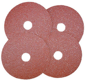 4-1/2"x7/8" 80 Grit Resin Fiberglass Sanding Disc