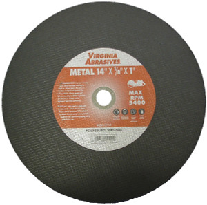 12"X1/8"X1" Metal Cutoff Wheel