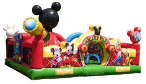 Mickey Park Playland Toddler Combo Rental Starting At: