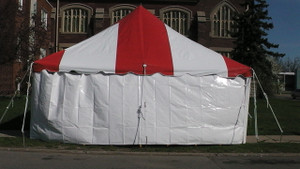 7' x 20' Solid Tent Sidewall