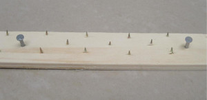 4' Carpet Tack Strip