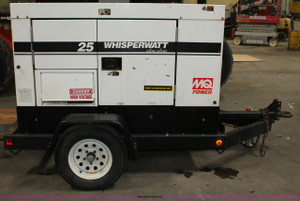 25,000 Watt Tow Behind Diesel Generator Rental Starting At: