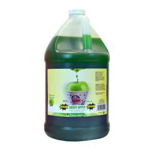 Gold Medal Gallon Sassy Apple Sno-Kone Syrup