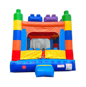 Building Block Bounce House Rental Starting At: