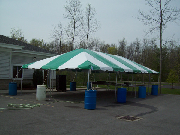 Water Barrel Example