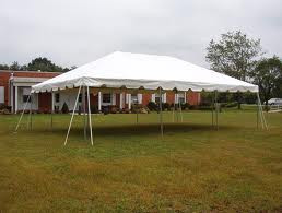 20 x 30 West Coast Frame Canopy Tent Rental Starting At: