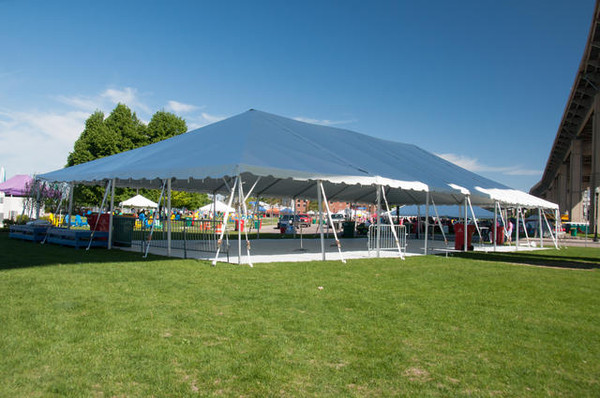 40 x 100 West Coast Frame Tent (Twin Tube)