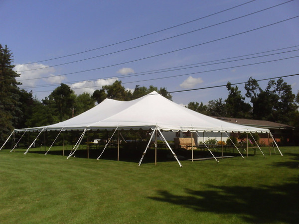 40 x 80 Sectional Canopy Pole Tent