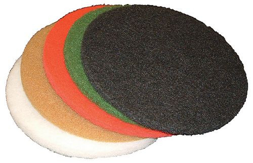 17"X1" Black Thick Nylon Pad
