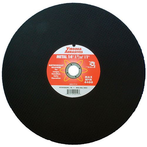 14"x3/32"x1" Metal Chopsaw Wheel