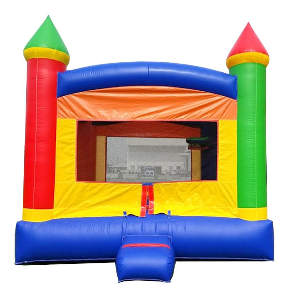 Rainbow Bounce House Rental Starting At:
