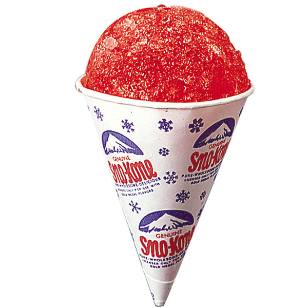 Gold Medal Sno-Kone Cups (Pack of 5000) Case