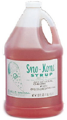 Gold Medal Gallon Cherry Sno-Kone Syrup