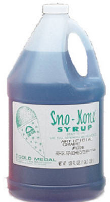 Gold Medal Gallon Grape Sno-Kone Syrup
