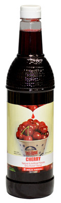 Gold Medal 25 Oz. Cherry Sno-Kone Syrup