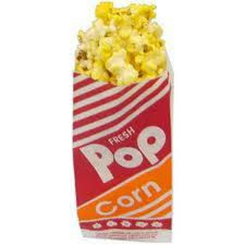 Gold Medal 1oz Popcorn Bag (Pack of 1000) Case