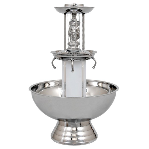 Stainless Steel Beverage Fountain