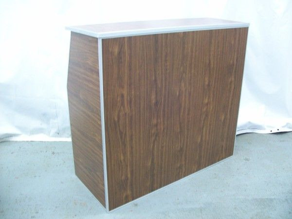 48" Portable Folding Bar Rental Starting At:
