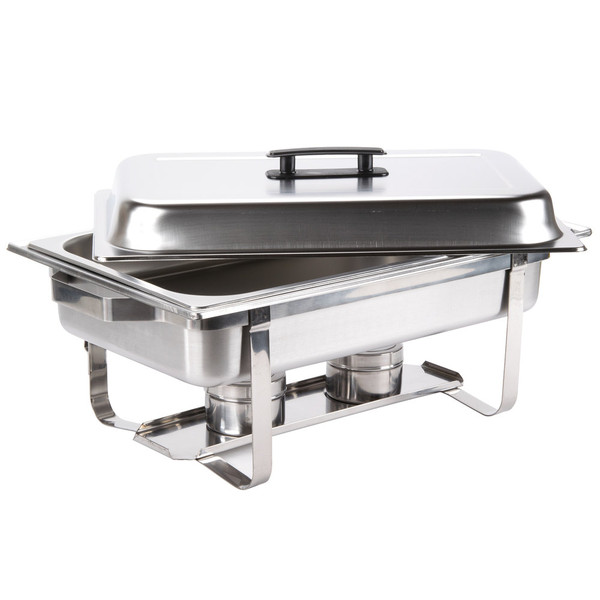 8 Qt. Full Size Stainless Steel Chafer