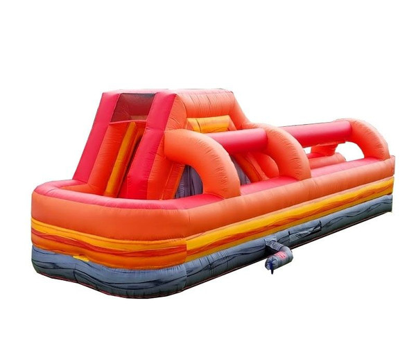 34' Fire Marble Slip n' Slide Combo Rental Starting At: