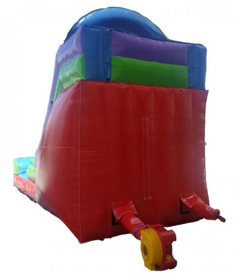 15' Retro Wet/Dry Slide Rental Starting At: