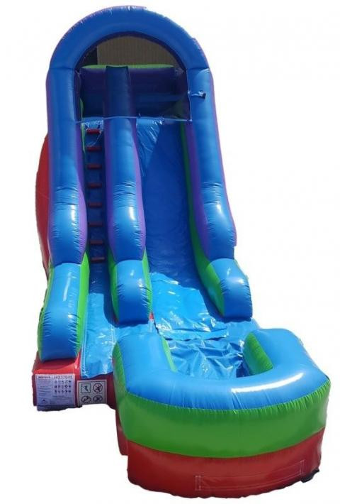 15' Retro Wet/Dry Slide Rental Starting At: