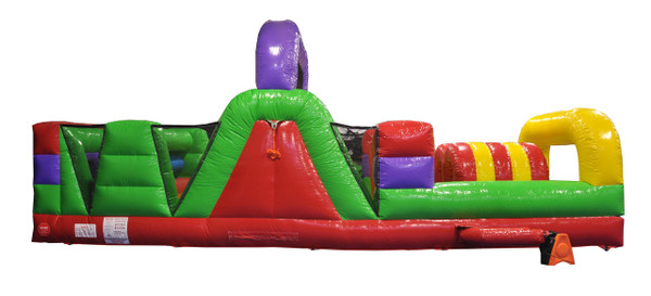 30' Obstacle Course Right Side