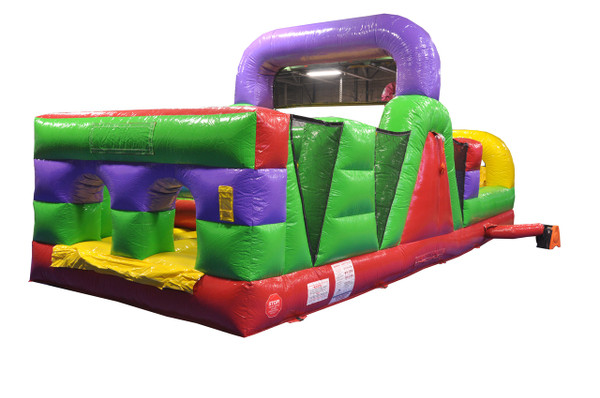 30' Obstacle Course Right Front