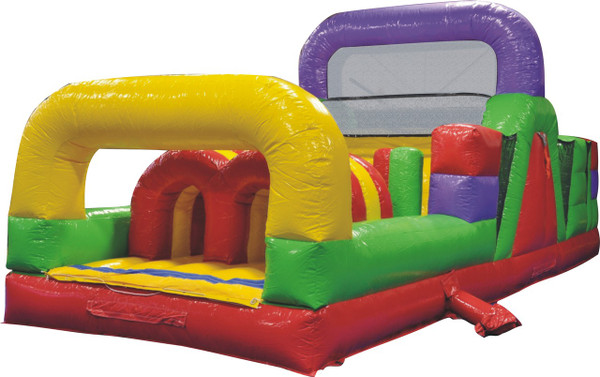 30' Obstacle Course Right Rear