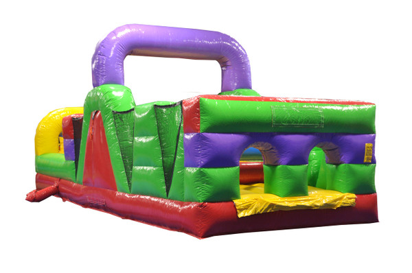 30' Obstacle Course Left Front