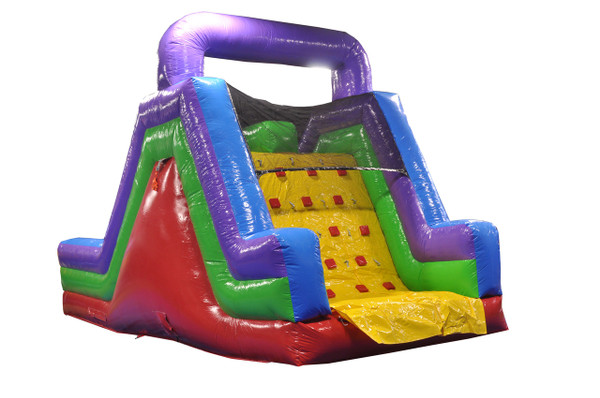 Rock Climb Slide Front Right