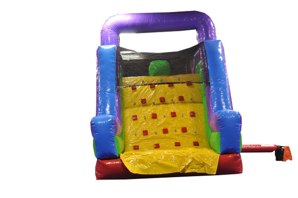 Rock Climb Slide Front