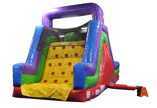 Rock Climb Slide Front Left