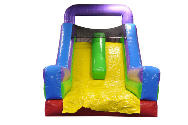 Rock Climb Slide Exit