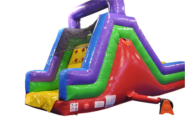 Rock Climb Slide Front Side