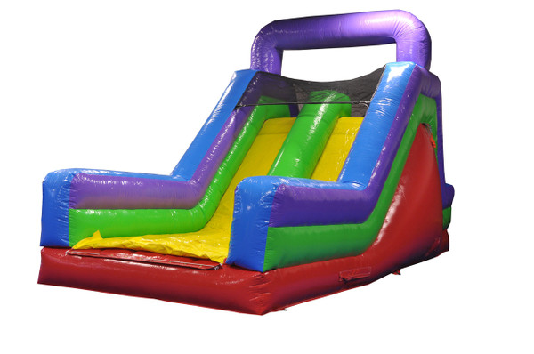 Rock Climb Slide Exit Left