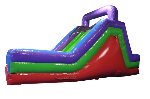 Rock Climb Slide Exit side