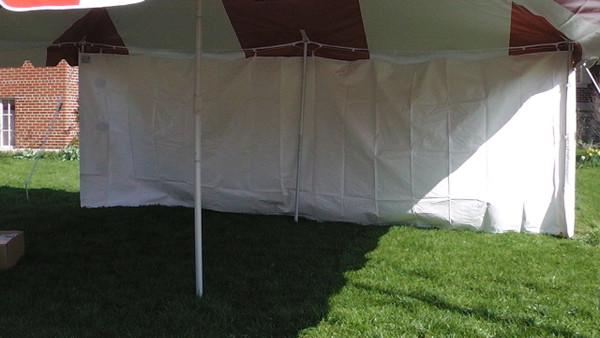7' x 20' Solid Tent Sidewall Wrap Around