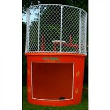Dunk Tank Orange