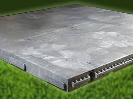 Dura-Trac 4' x 4' Poly Event Flooring (GREY) Rental Starting At: