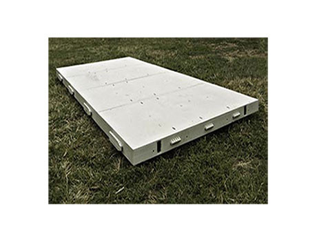 Dura-Trac 4' x 4' Poly Event Flooring (GREY) Rental Starting At: