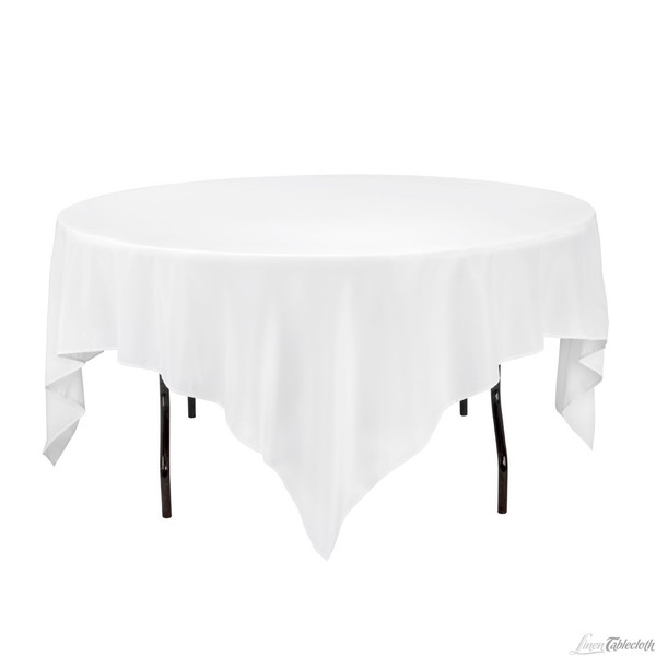 90" x 90" Linen Tablecloth(Table NOT Included) Rental Starting At: