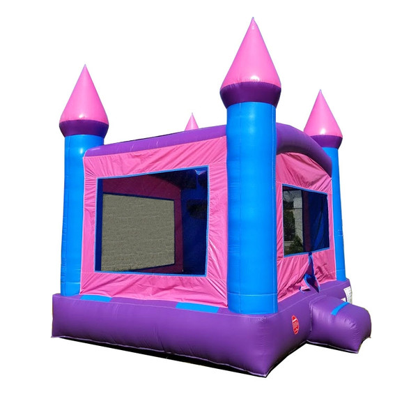 Pink Bounce House Rental Starting At:
