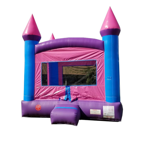 Pink Bounce House Rental Starting At: