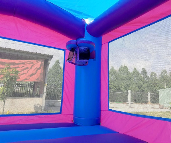 Pink Bounce House Rental Starting At: