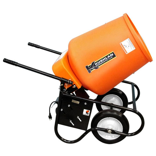 2.0 - 3.5 Cu. Ft. Electric Wheelbarrow Concrete Mixer Rental Starting At:
