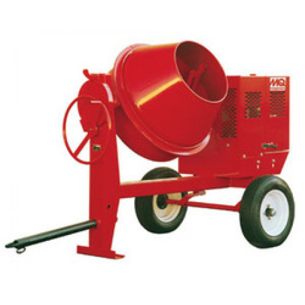 6 Cu. Ft. Gas Tow Behind Concrete Mixer Rental Starting At: