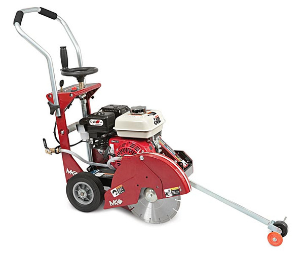 14" Gas Walk Behind Road Saw (Blade NOT Included) Rental Starting At: