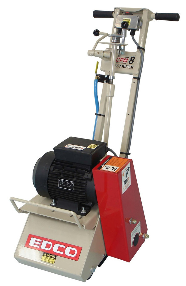 8" Walk Behind Crete-Planer/Scarifier Rental Starting At: